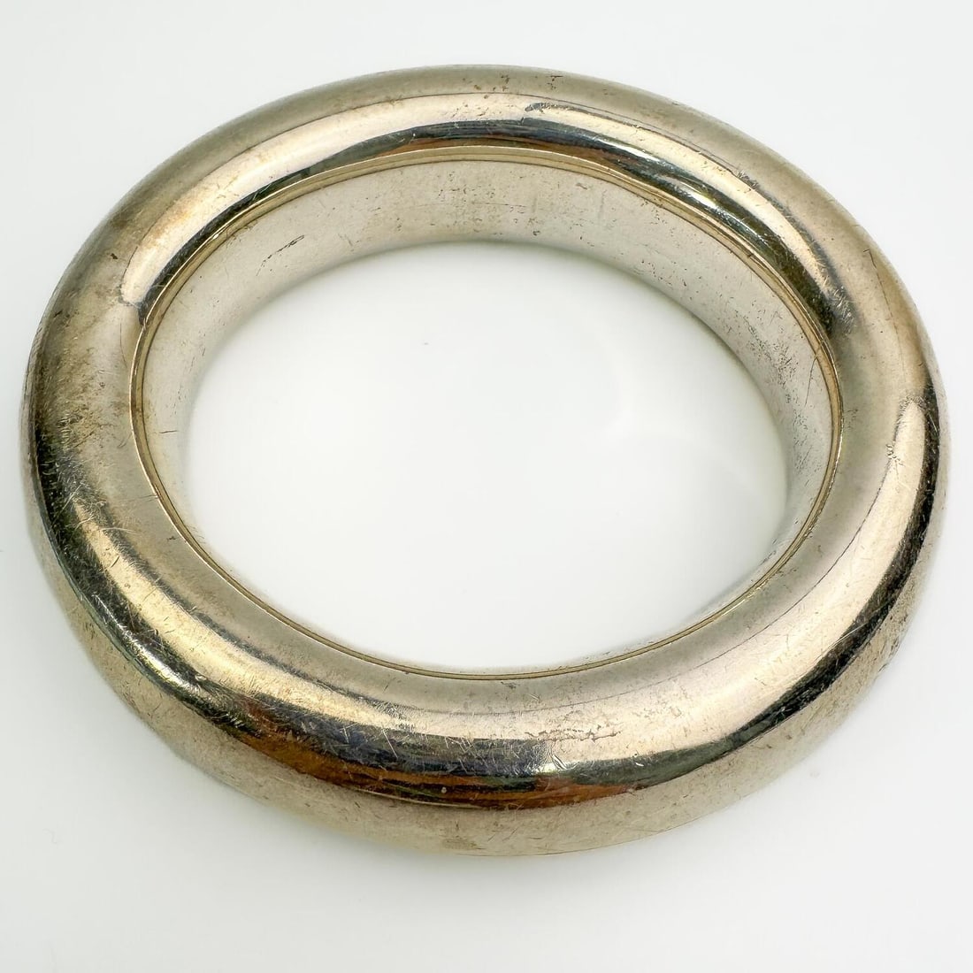 Tiffany & Co Elsa Peretti Sterling Silver Bracelet (1 of 5)