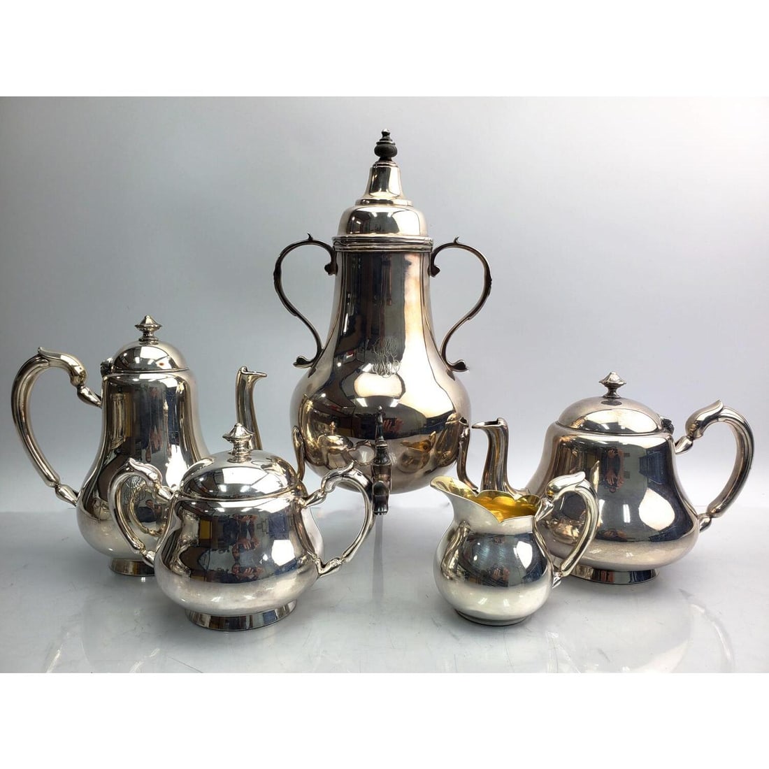 Exceptional Christofle Silver-Plated Tea Set (1 of 7)