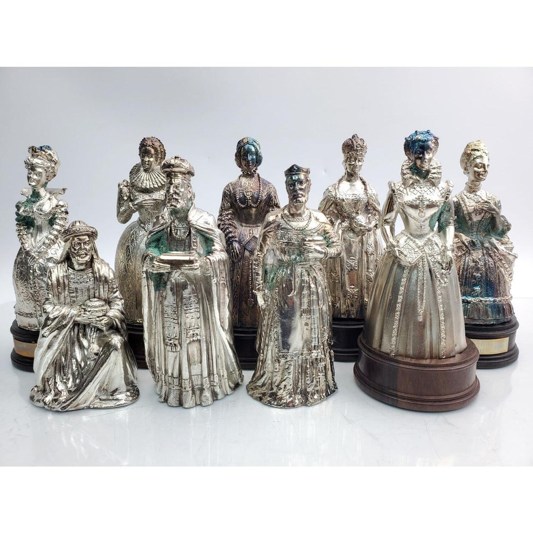 Lot of 9 Collectible Gorham Bells Limited Edition (1 of 9)