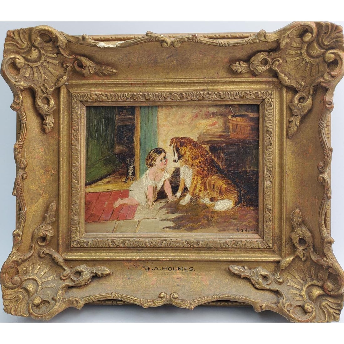 George  Augustus Holmes, United Kingdom (1 of 3)