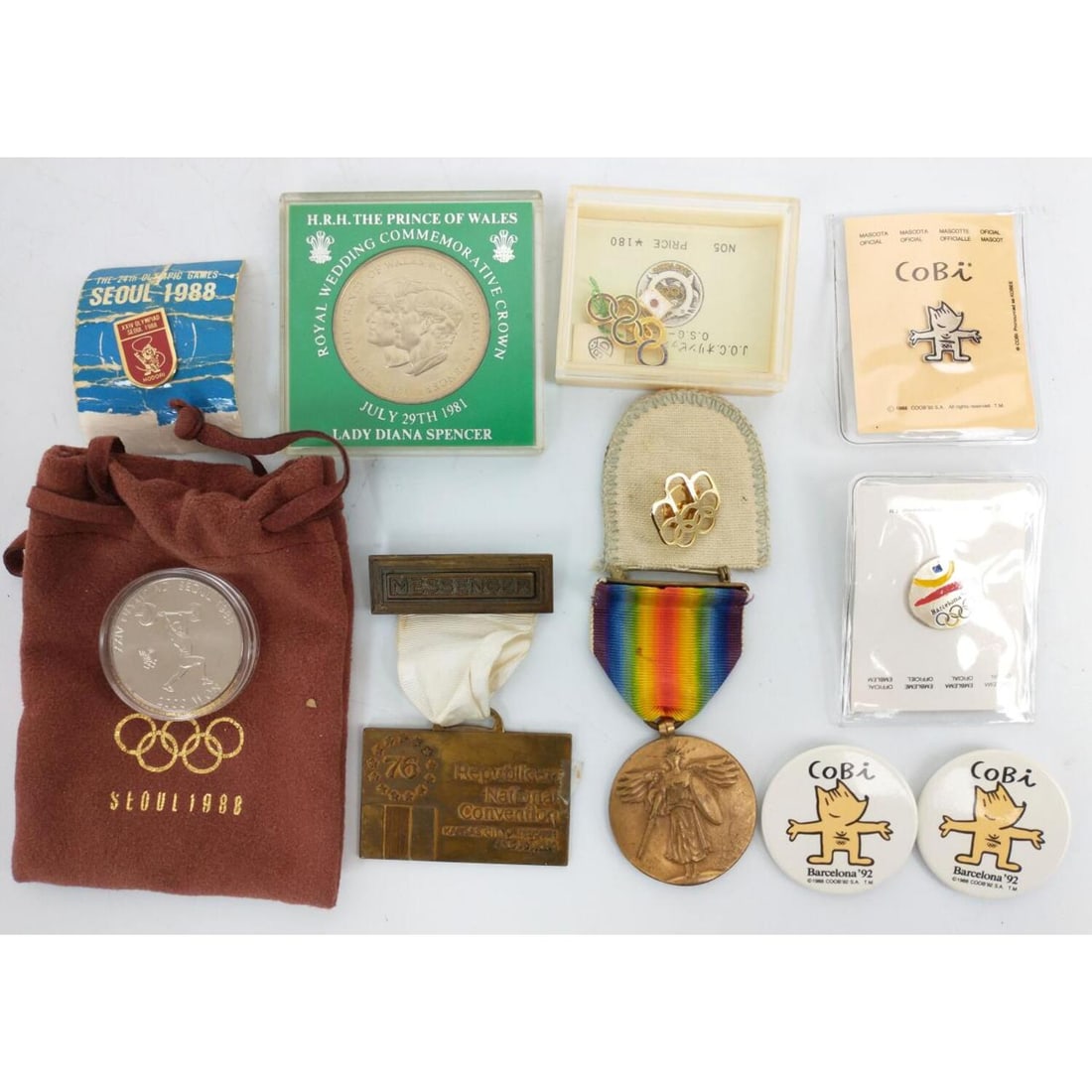 Lot of 11 Historical Items (1 of 8)