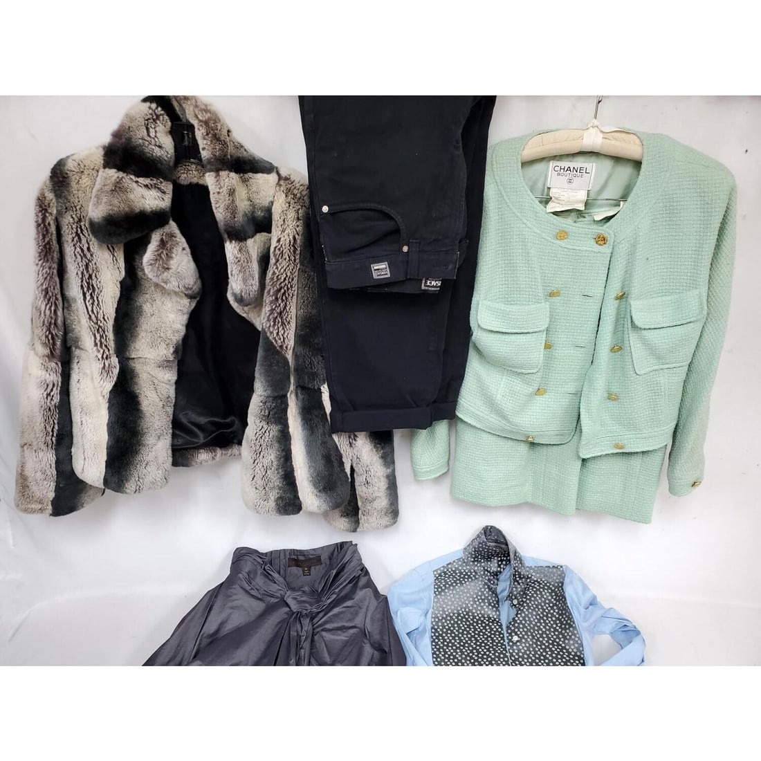 Vintage Lot of Designer Clothes (1 of 8)