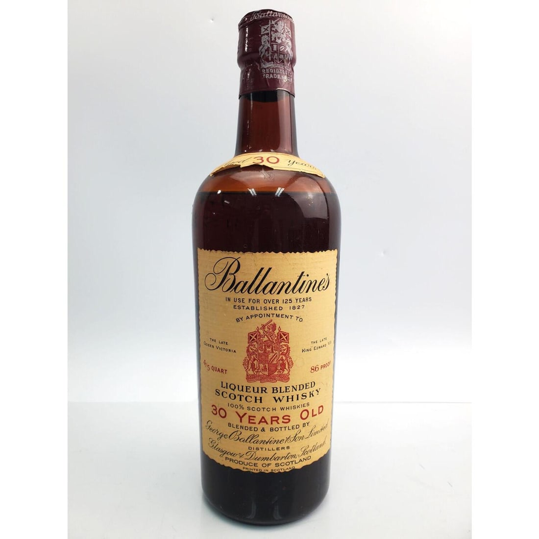 Very Old Ballantine's 30 Year Old Scotch Whiskey (1 of 5)