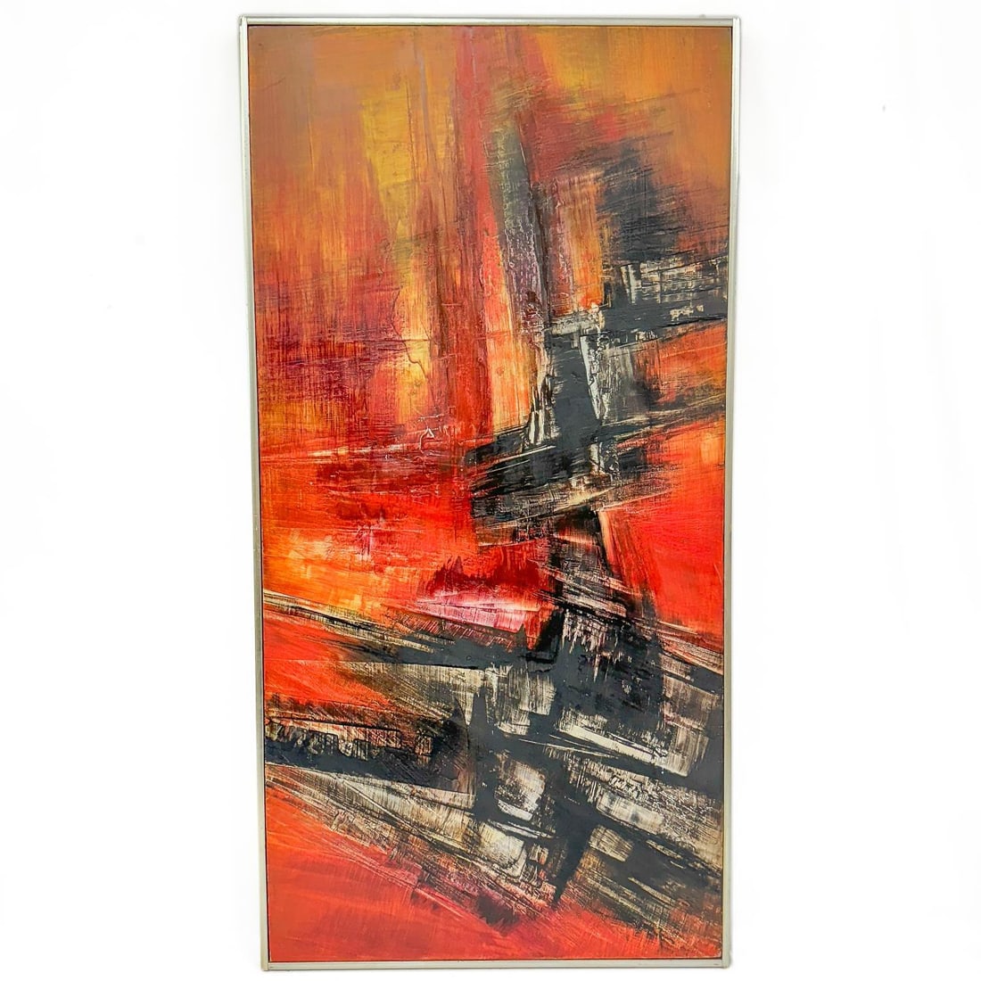 Terry Haas, French (1923-2016) Painting (1 of 5)