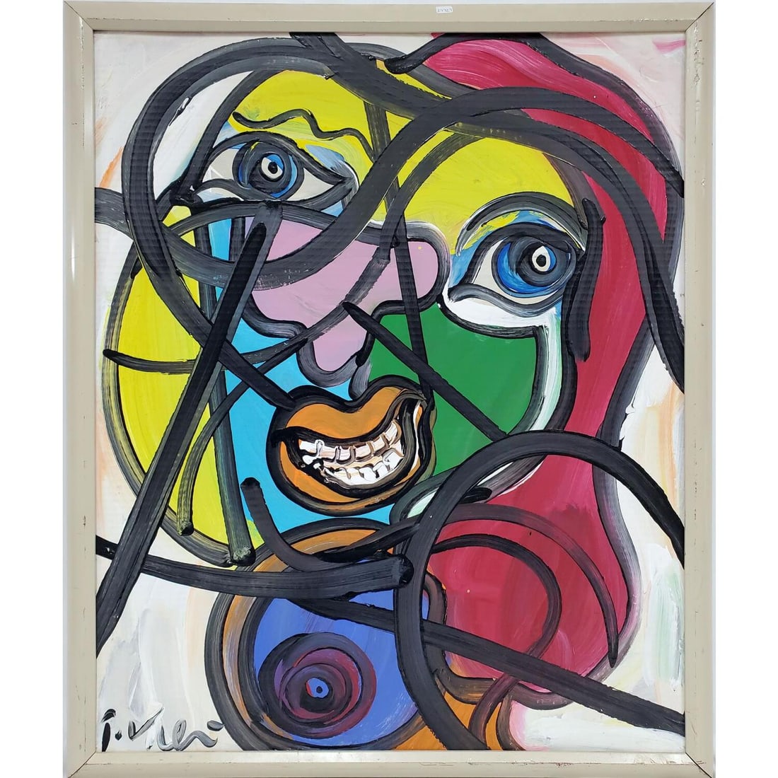 Robert Keil, Austrian (1905-1989) Painting (1 of 3)