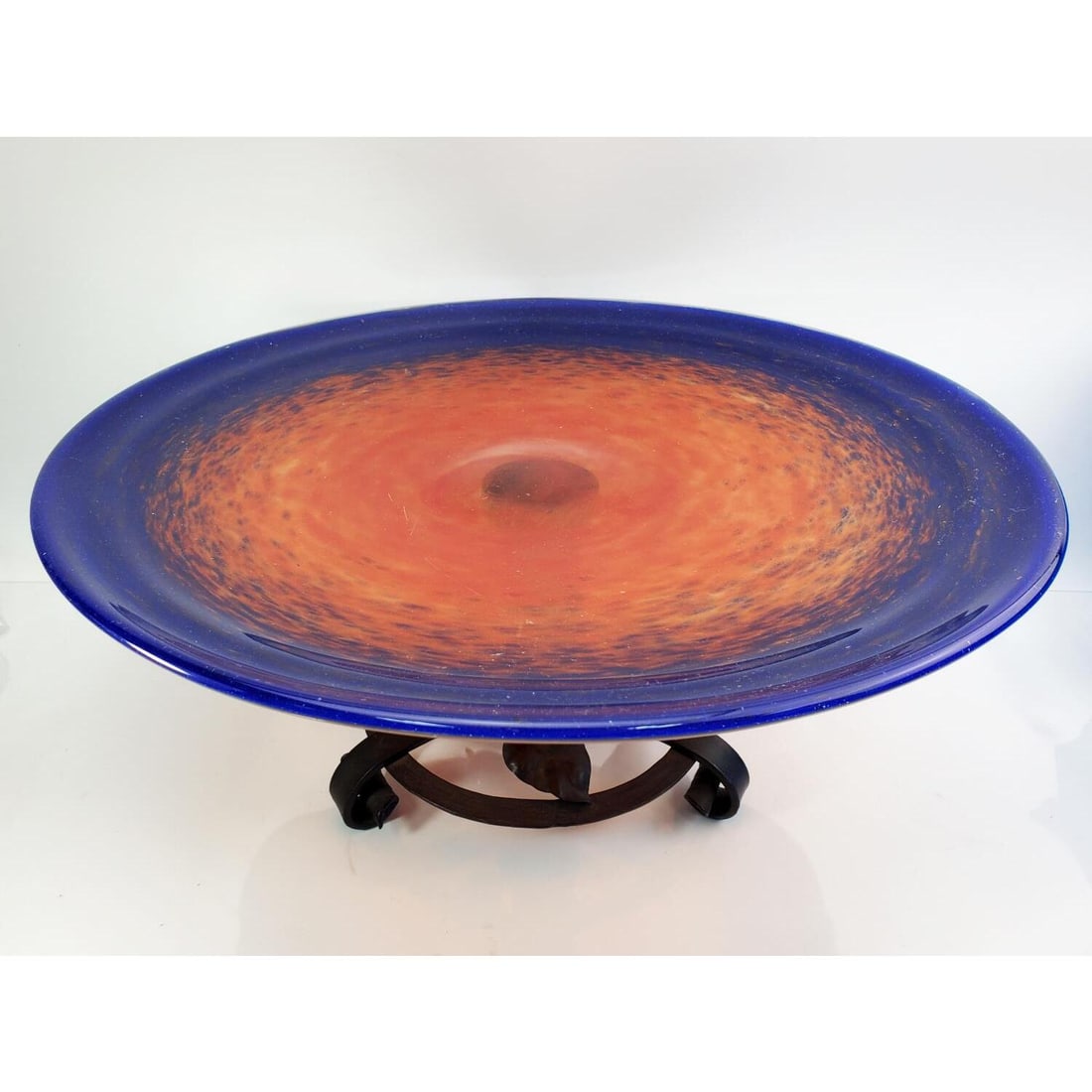 Schneider & Majorelle Art Deco Glass Centerpiece (1 of 6)