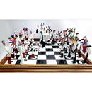 Rare Gianni Toso Murano Venetian Glass Chess Set