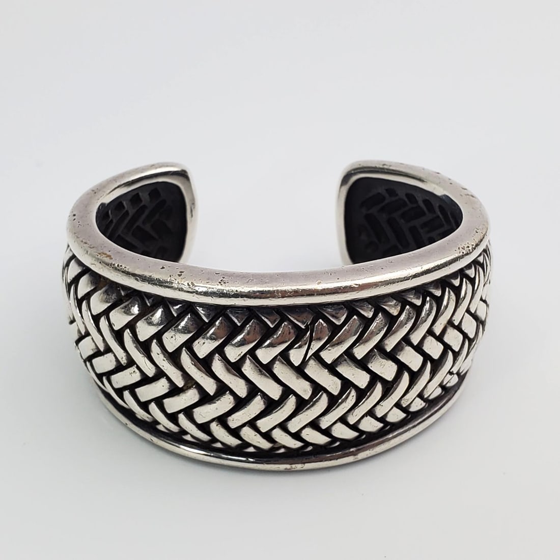 Kieselstein-Chord Sterling Silver Weave Bracelet (1 of 4)