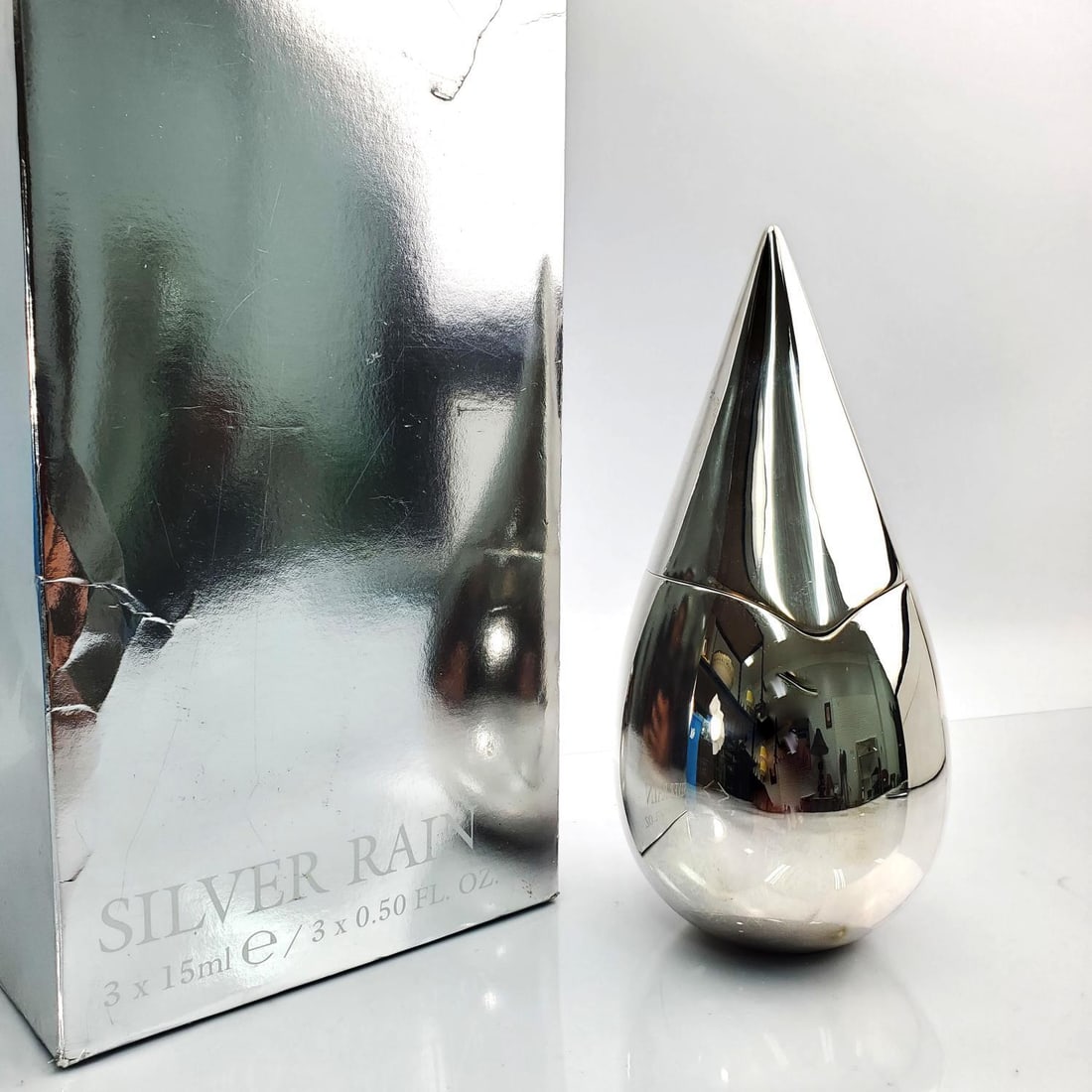 Cristofle Sterling Silver La Prairie Silver Rain (1 of 7)