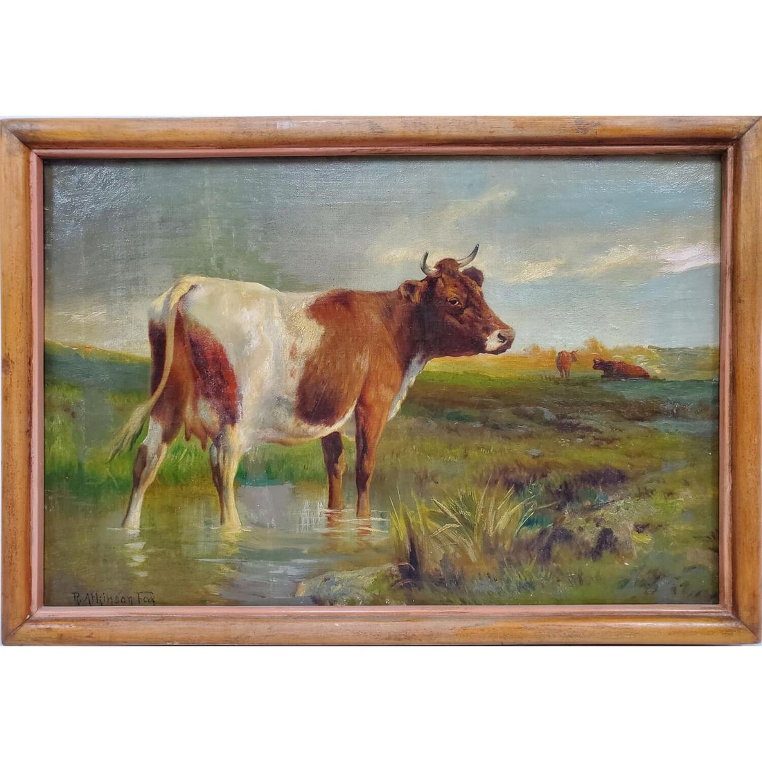 Robert Atkinson Fox, American (1860-1935) Painting (1 of 7)