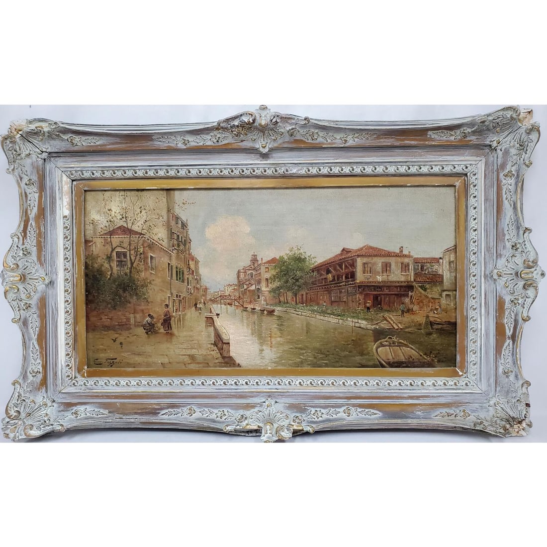 Enrico Fossati, Italian (19th/20th Century) (1 of 6)