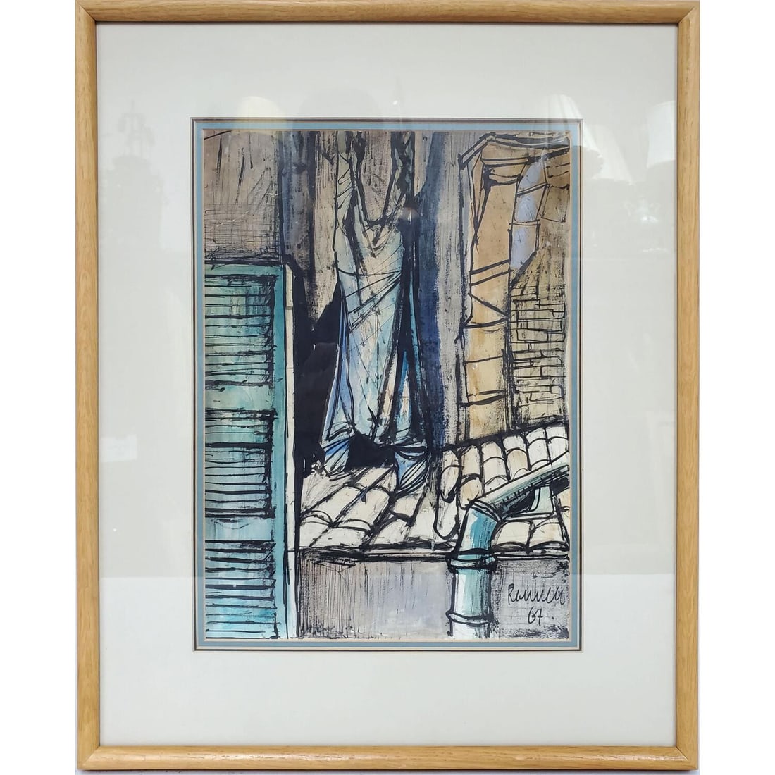 Lucio Ranucci, Italian (Born 1925) Painting (1 of 3)