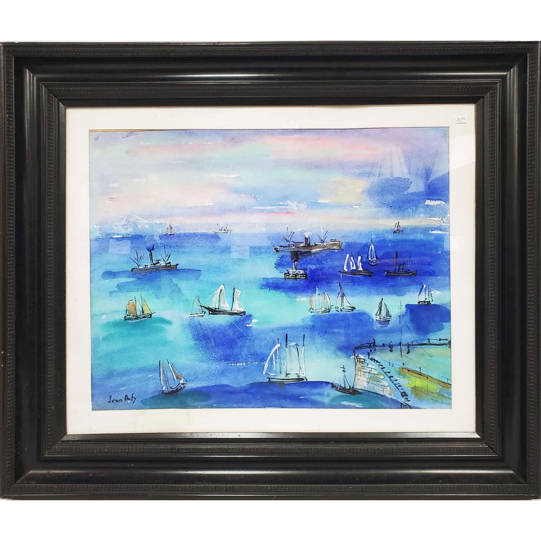 Jean Dufy, American (1888-1964) Painting (1 of 8)