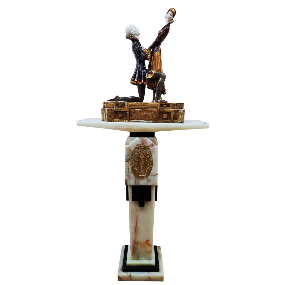 After Dimitri Chiparus, Romania (1886-1947) Bronze (1 of 18)