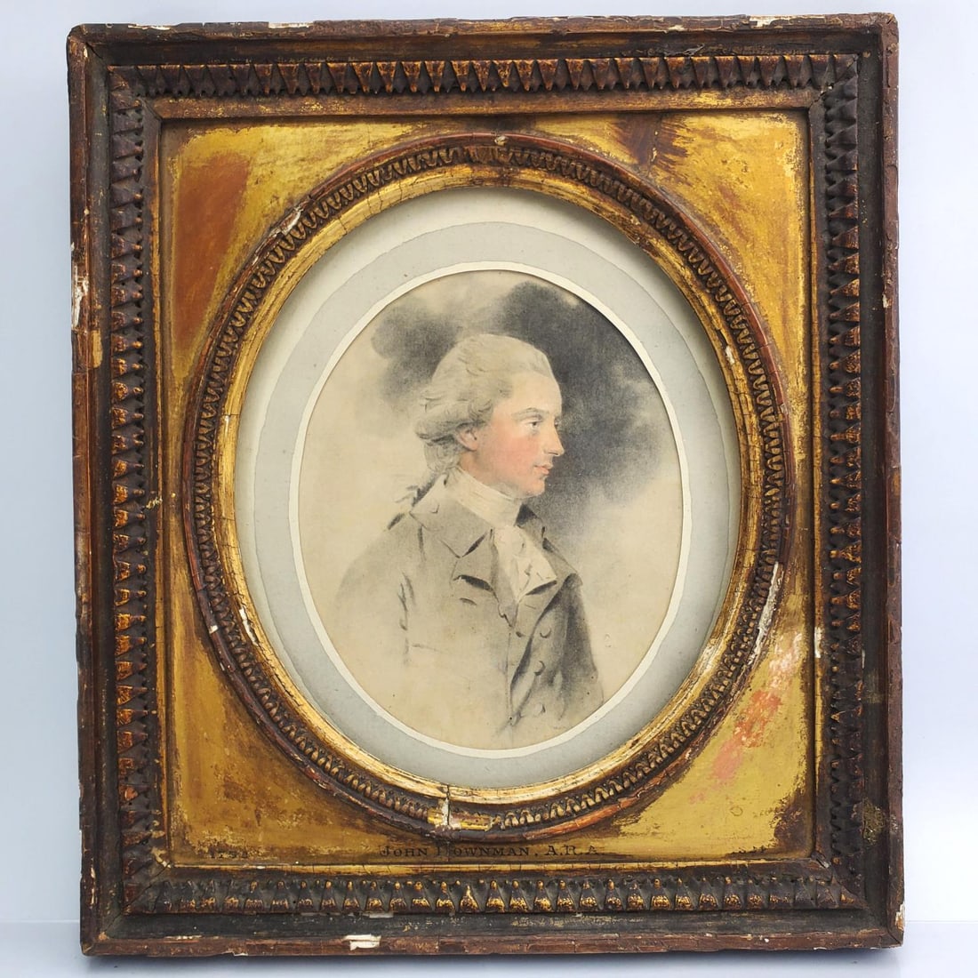 John Downman A.R.A., English (1750-1824) Painting (1 of 6)