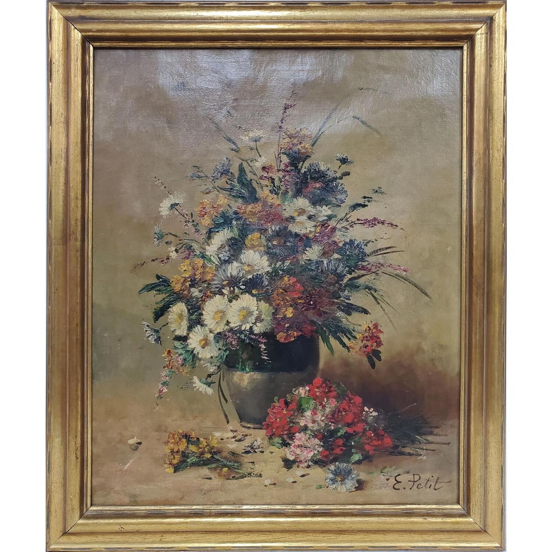 Eugene Petit, France (1839-1933) Painting (1 of 6)