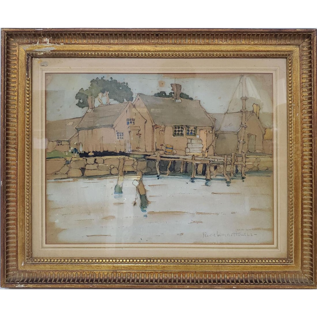 Felicie Waldo Howell, American (1897-1968)Painting (1 of 3)