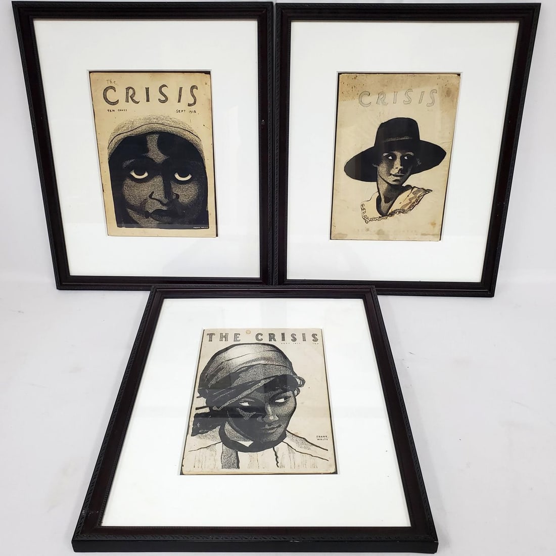 Frank Walts, American (1877-1941) 3 Works (1 of 5)