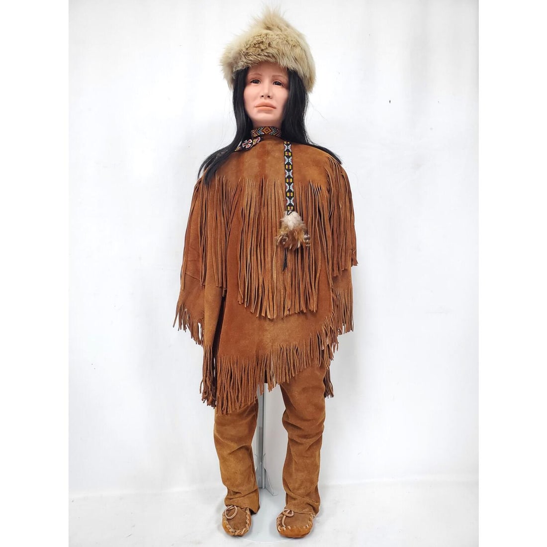 Ltd. Ed. Native American Doll by Heidrun Vilz Heim (1 of 8)