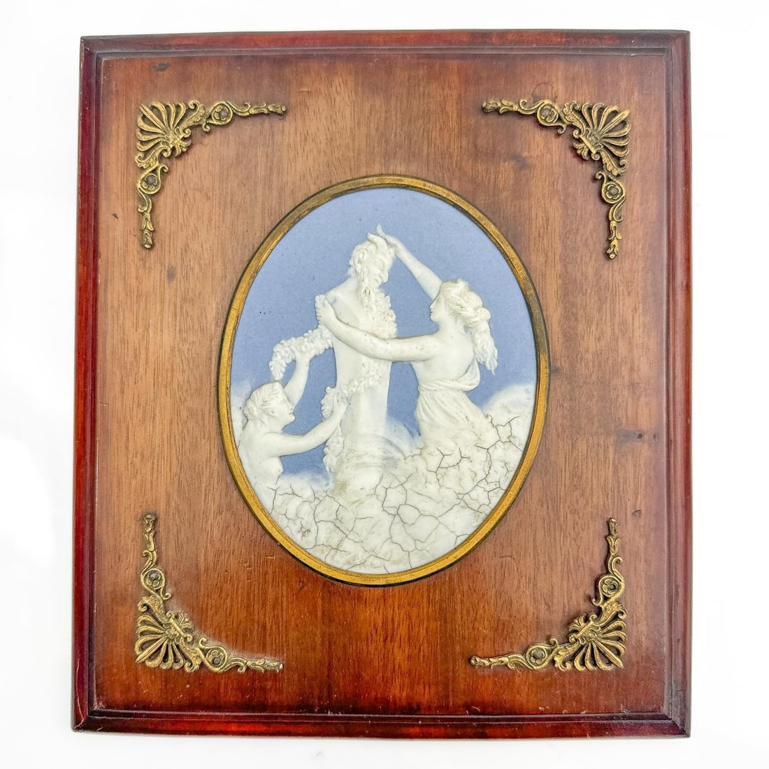 Early Classical Continental Bisque Plaque (1 of 7)