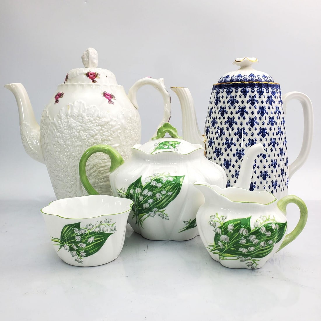 Lot of 5 Vintage English Porcelain Items (1 of 7)