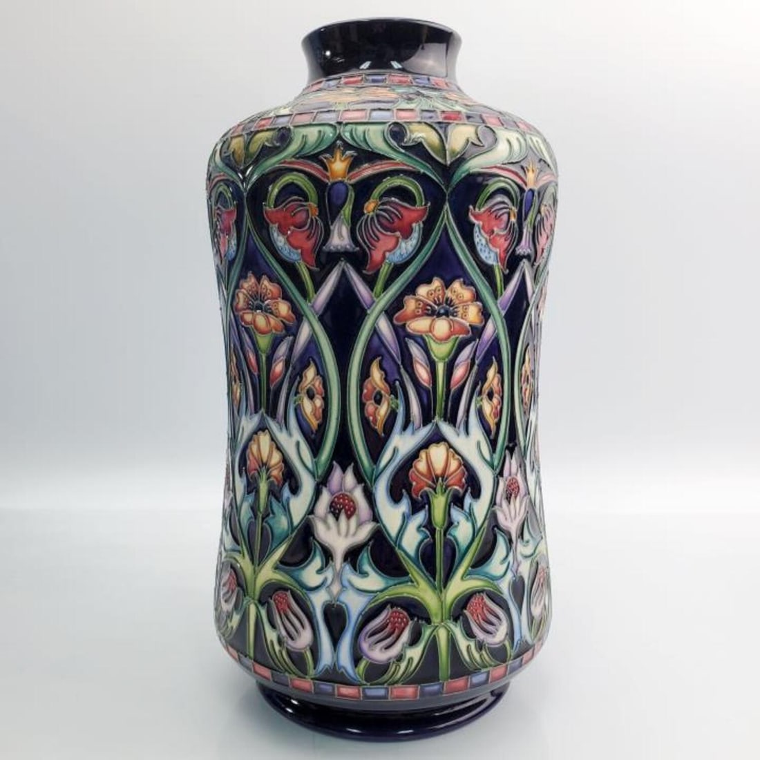 English Moorcroft Pottery "Renaissance" Vase (1 of 5)