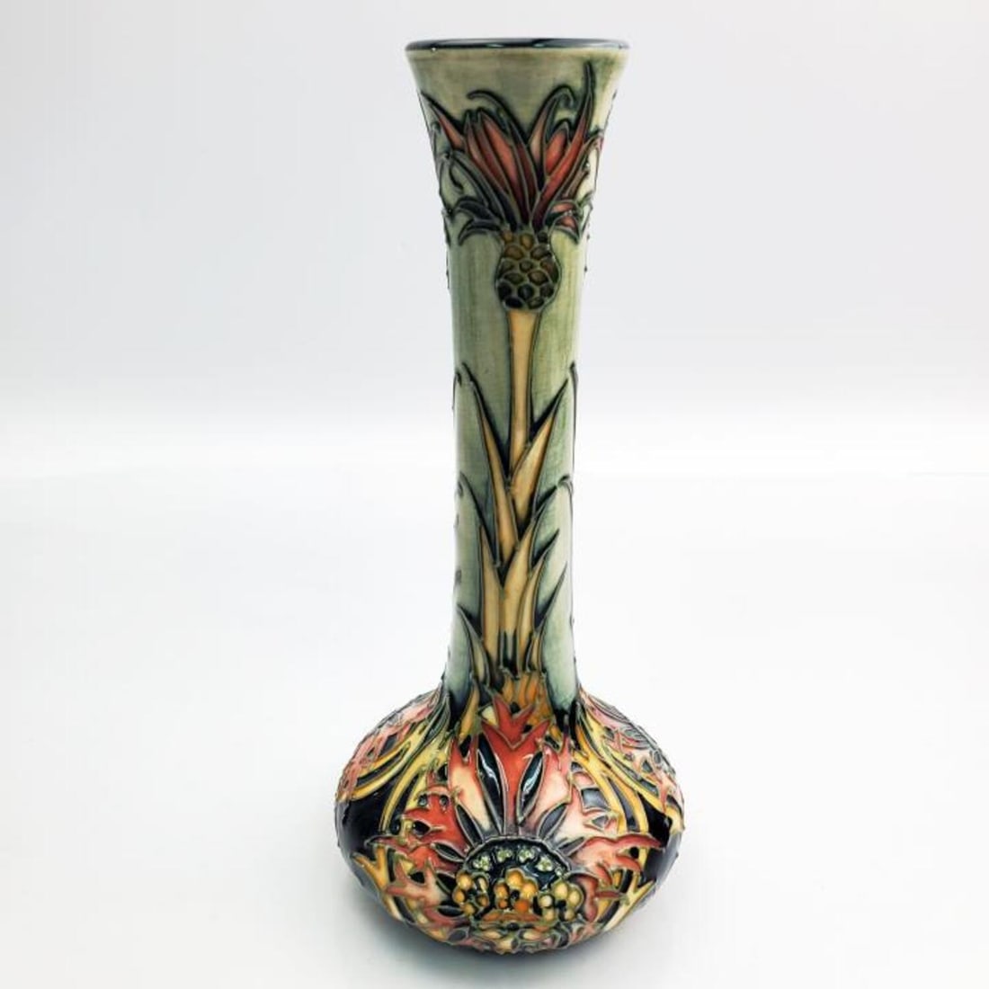 English Moorcroft Pottery Vase. Circa 2005 (1 of 6)