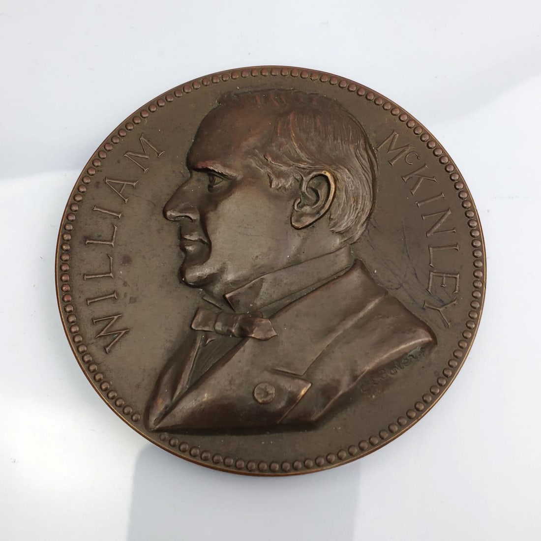 Charles Edwin Barber, American (1840-1917) Bronze (1 of 3)