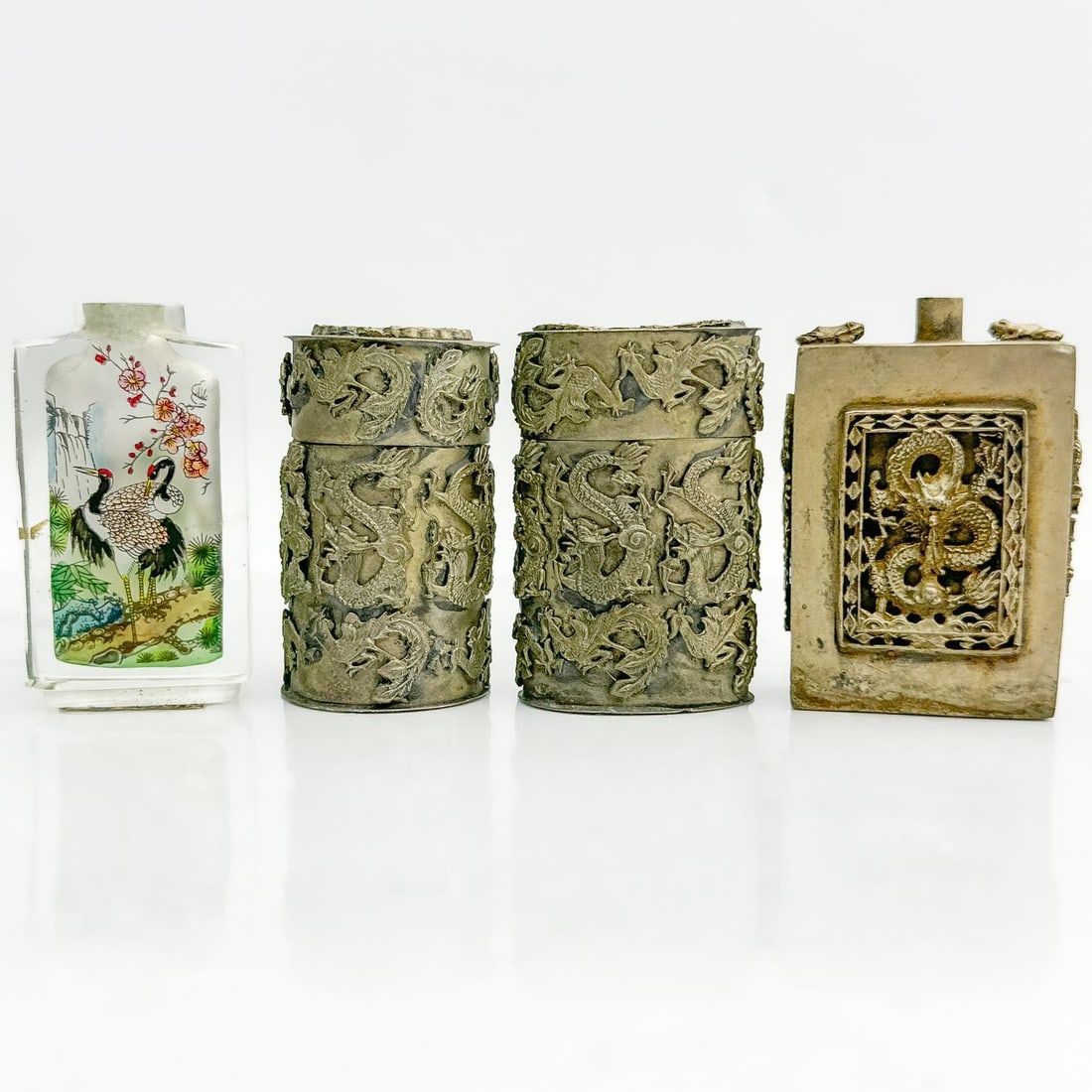 Lot of 4 Vintage Chinese Items (1 of 5)