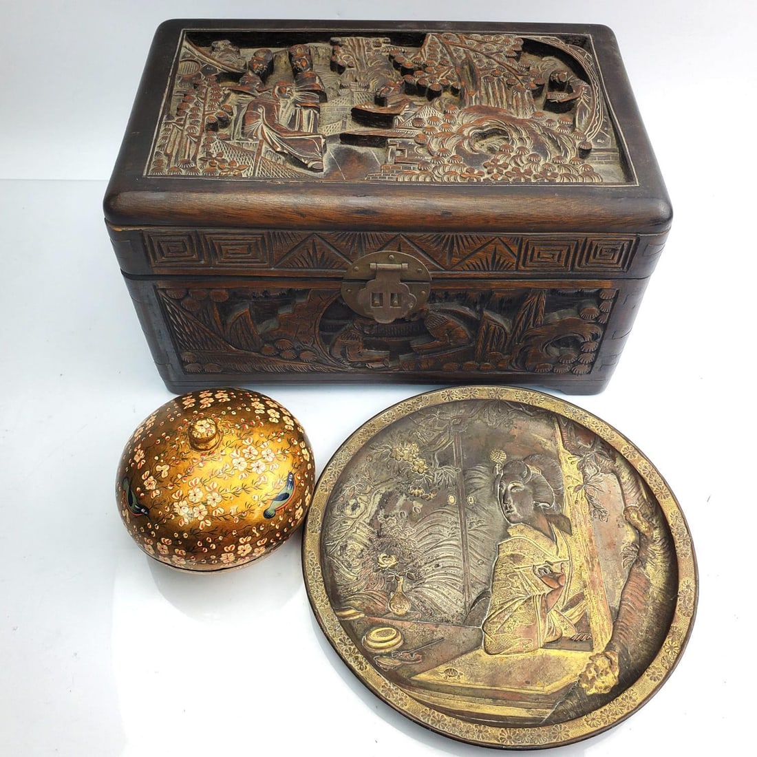 Lot of 3 Old Japanese Items (1 of 5)