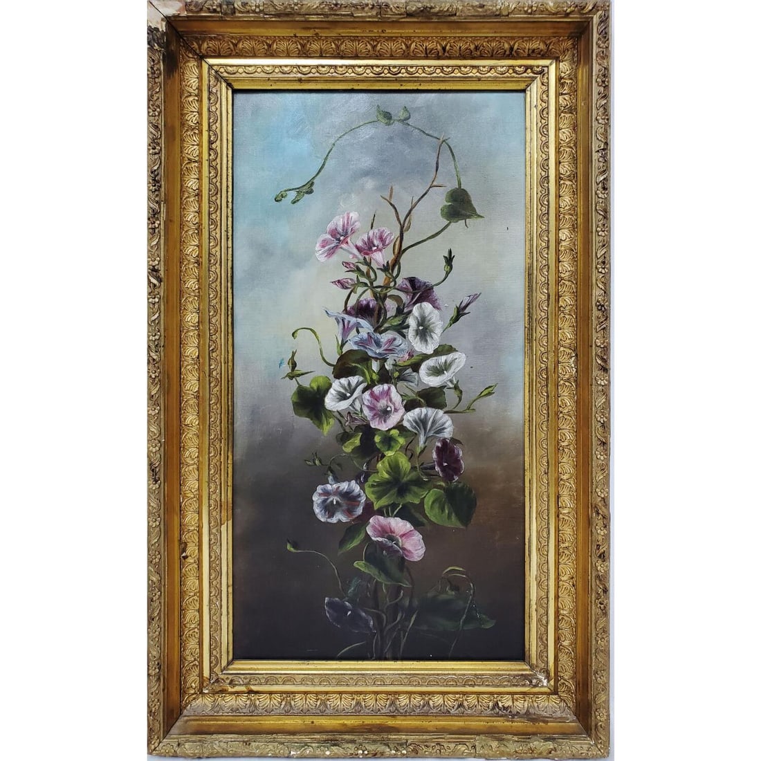 Antique Signed Painting, Oil on Canvas (1 of 6)