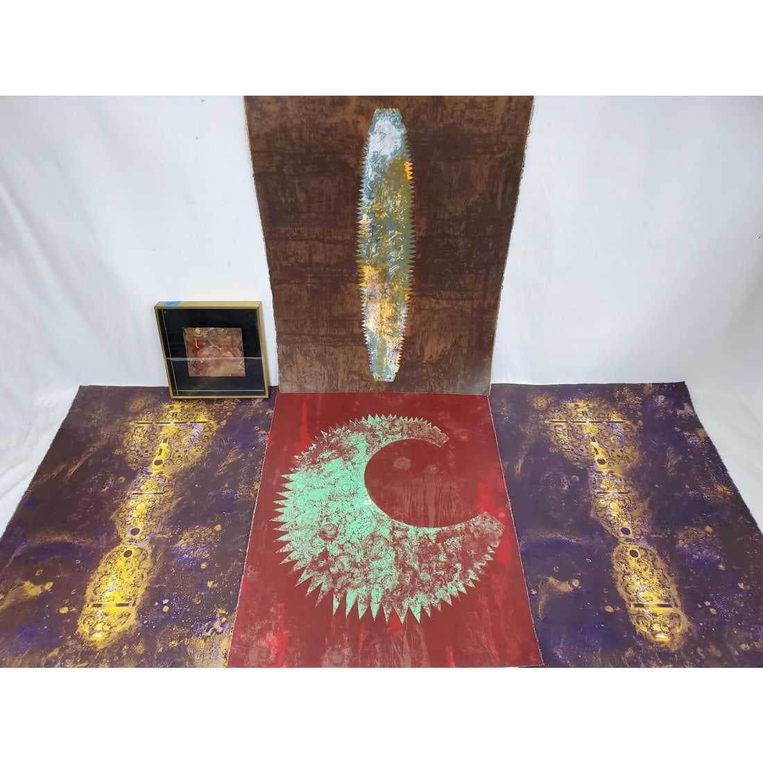 Werner Hoeflich, American (20th c) 4 Lithographs (1 of 7)