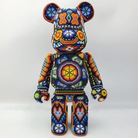 CHROMA (Rick Wolfryd) Color Beaded Resin Sculpture