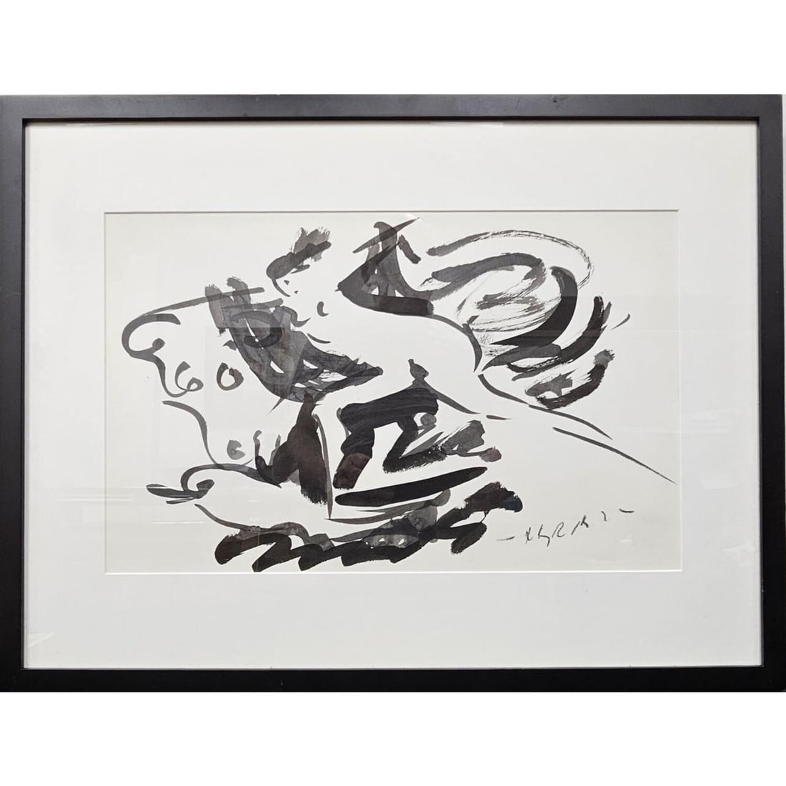 Reuben Nakian, American (1897-1986) Ink Drawing (1 of 3)