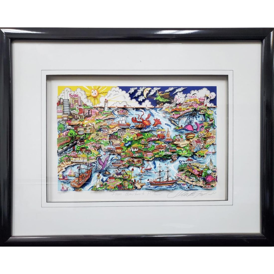 Charles Fazzino (b. 1955) 3D Silkscreen Serigraph (1 of 13)