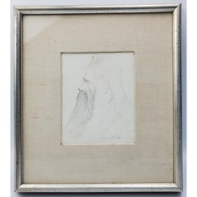 Joseph Stella, American (1877-1945) Drawing