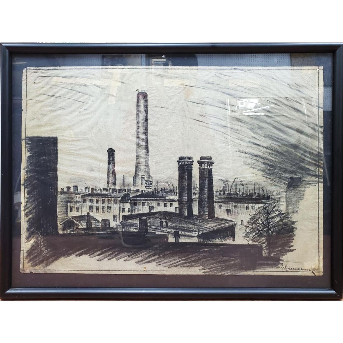 Rudolph Grossmann, German (1882-1941) Drawing (1 of 3)