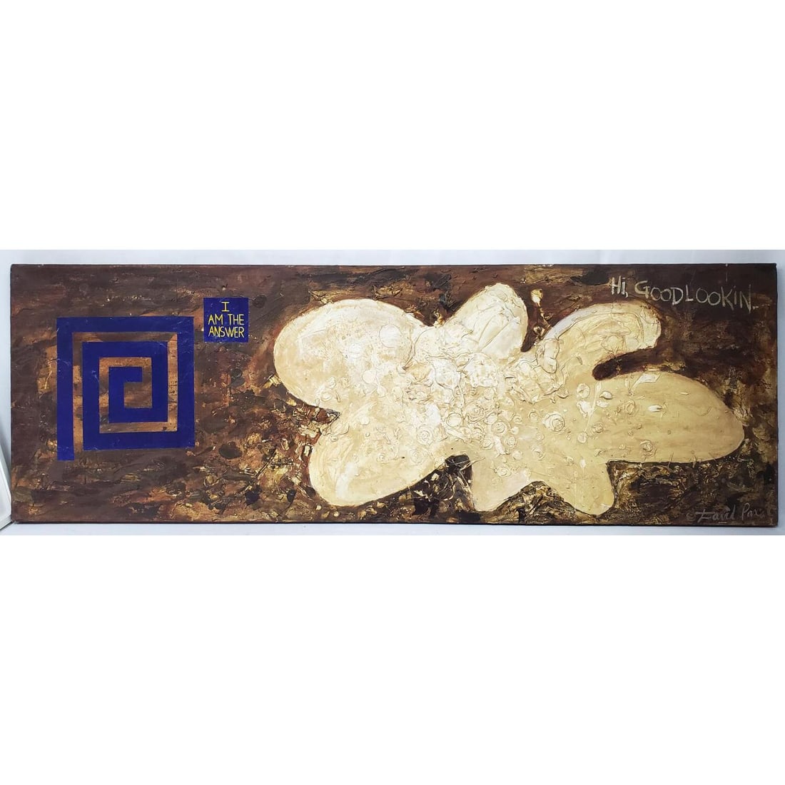 David Pascal, American (b.1918) Painting Acrylic (1 of 9)