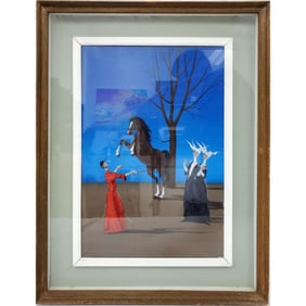 Mario D'Elia, Italy (Born 1922) Painting