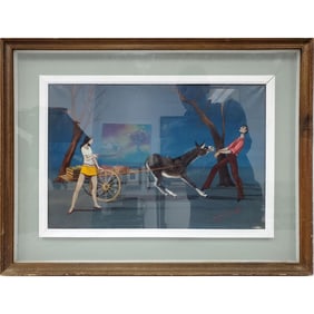 Mario D'Elia, Italy (Born 1922) Painting