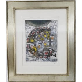 Etching & Aquatint by Roberto Matta, American