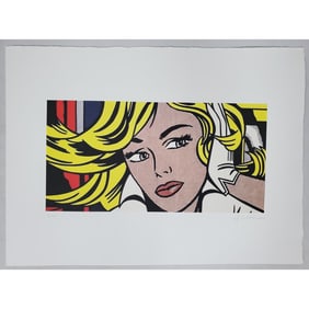 Attrib. to Roy Lichtenstein, American (1923-1997)
