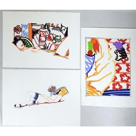 Attributed to Tom Wesselmann, American (1931-2004)