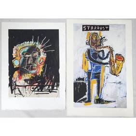 Attrib. to Jean-Michel Basquiat, American