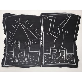 Attrib. to Keith Haring, American (1958-1990)