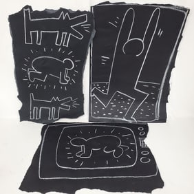 Attrib. to Keith Haring, American (1958-1990)