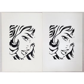 Attrib. to Roy Lichtenstein, American (1923-1997)