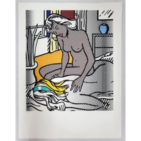 Attrib. to Roy Lichtenstein, American (1923-1997)