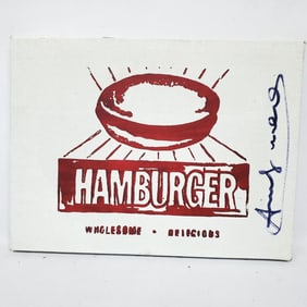 Attributed to Andy Warhol, American (1928-1987)