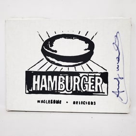 Attributed to Andy Warhol, American (1928-1987)